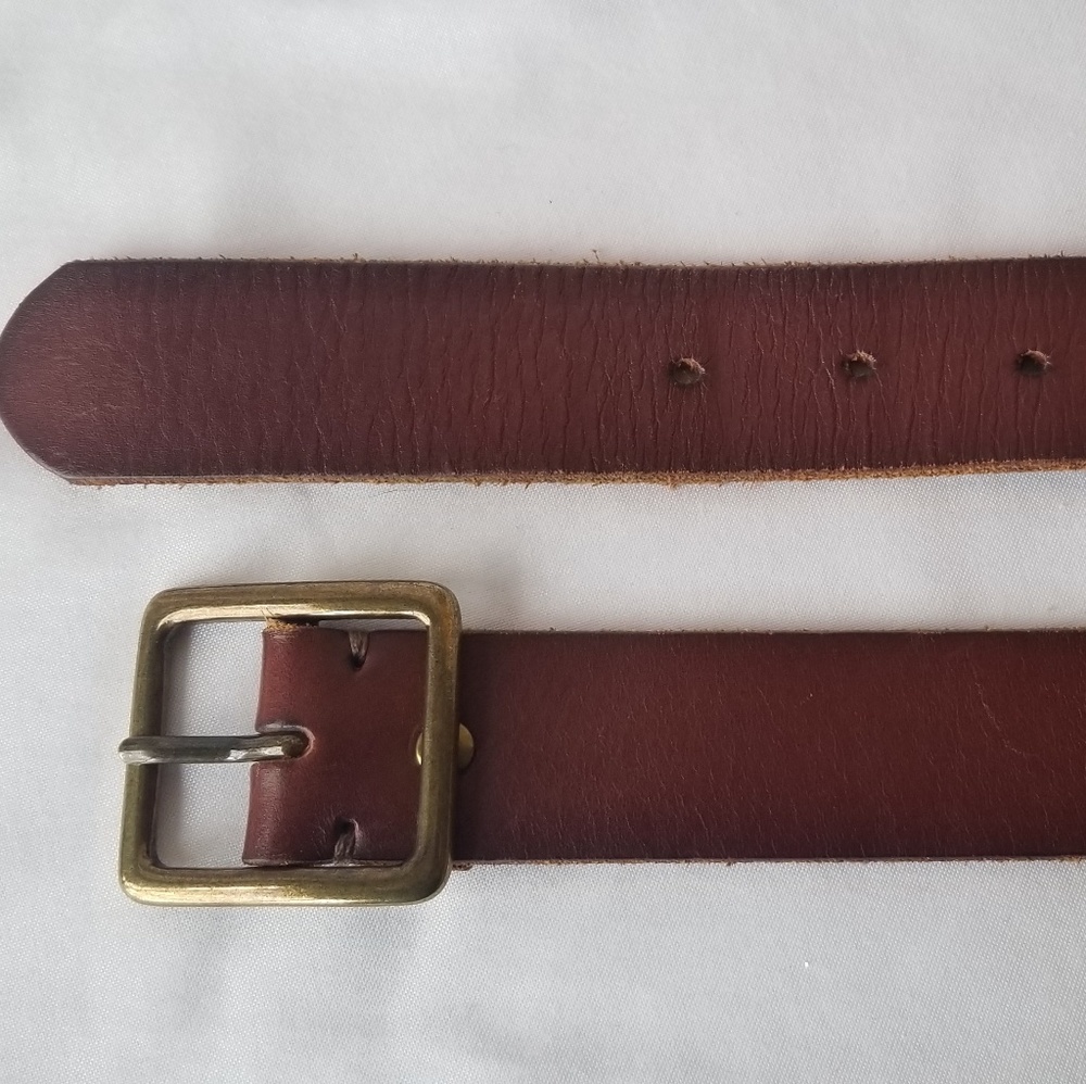 Brown Leather Buckle Gap L Large 44"